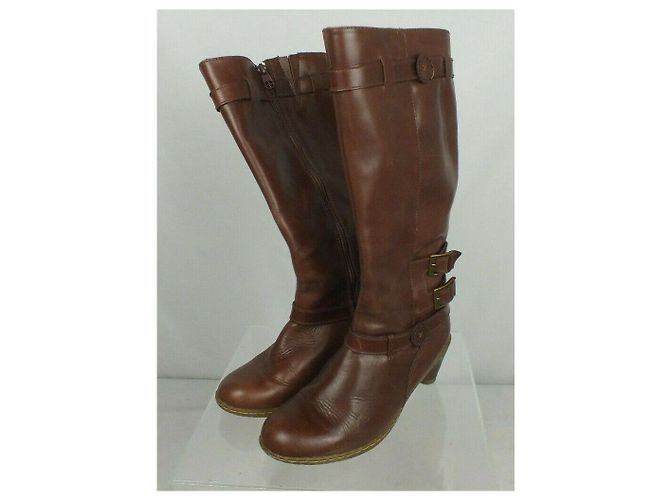 Dr. Martens Botas altas Dr Martens Castaño Castaña - vista 2