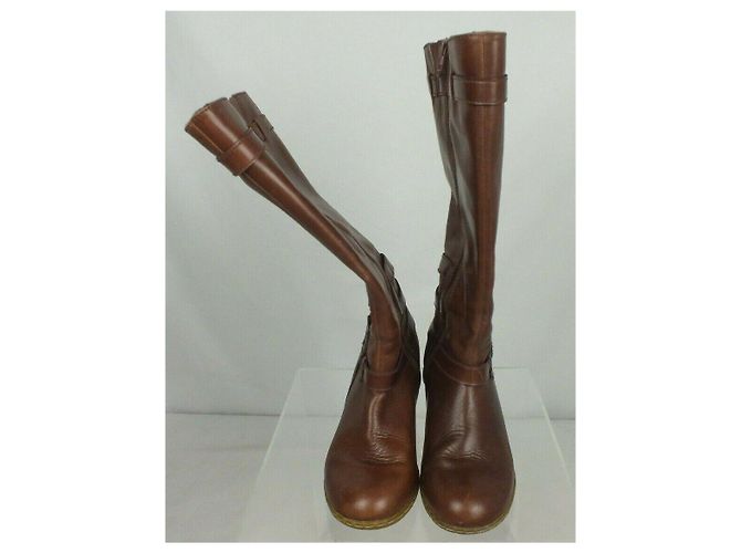 Dr. Martens Botas altas Dr Martens Castaño Castaña - vista 4
