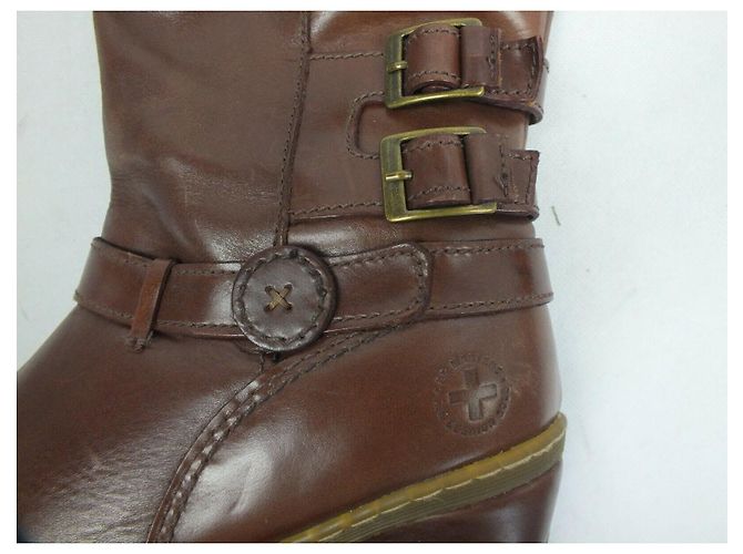 Dr. Martens Botas altas Dr Martens Castaño Castaña - vista 8