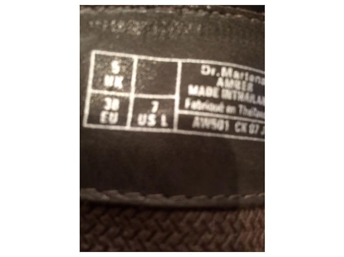 Dr. Martens Botas altas Dr Martens Castaño Castaña - vista 9