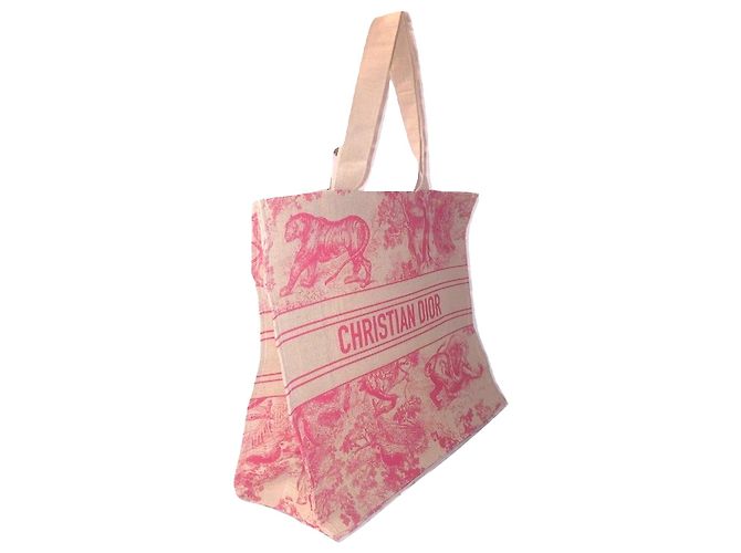 DIOR Toile de Jouy Einkaufstasche - Ansicht 2