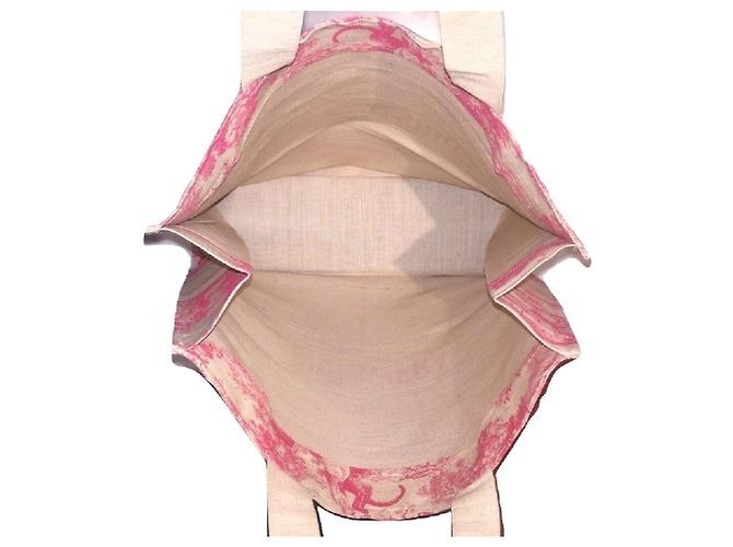 DIOR Toile de Jouy Einkaufstasche - Ansicht 3