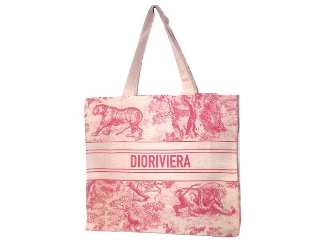 DIOR Toile de Jouy Einkaufstasche - Ansicht 5