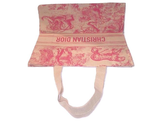DIOR Toile de Jouy Einkaufstasche - Ansicht 6