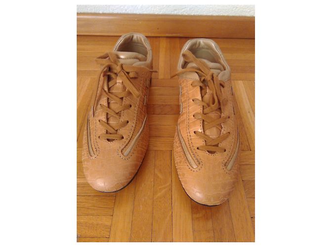 SNEAKERS HOGAN OLYMPIA Beige Bronzo - vista 4