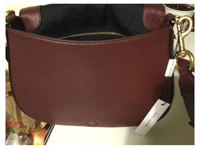 Marc Jacobs Recruit Ledersatteltasche - Ansicht 2