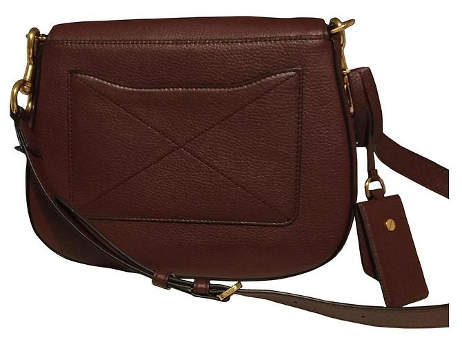 Marc Jacobs Recruit Ledersatteltasche - Ansicht 3