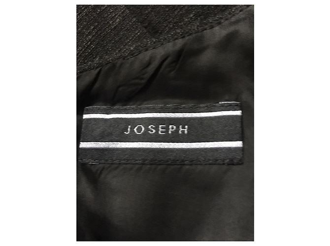 Joseph Maxikleid in dunkelgrau Anthrazitgrau - Ansicht 7
