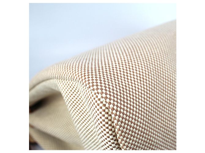 Hermès clássico Herbag zip GM Bege - vista 5