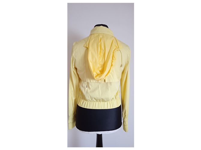 Trussardi Jeans Chaqueta vaquera Trussardi Amarillo - vista 4