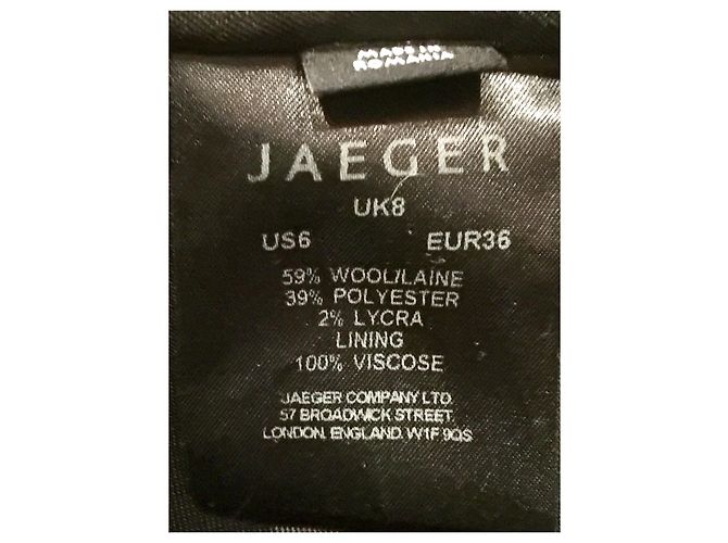 Falda Jaeger en blanco y negro - vista 4