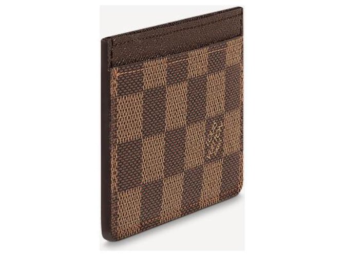 Louis Vuitton Porte-cartes LV neuf Marron - vue 2