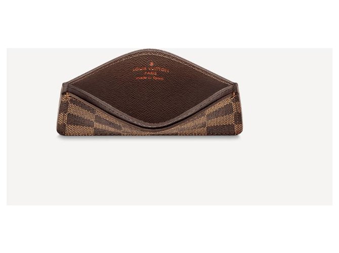 Louis Vuitton Porte-cartes LV neuf Marron - vue 3