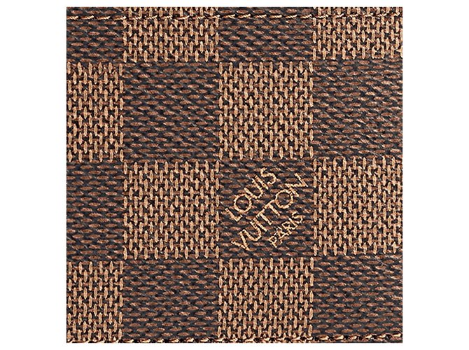 Louis Vuitton Porte-cartes LV neuf Marron - vue 4