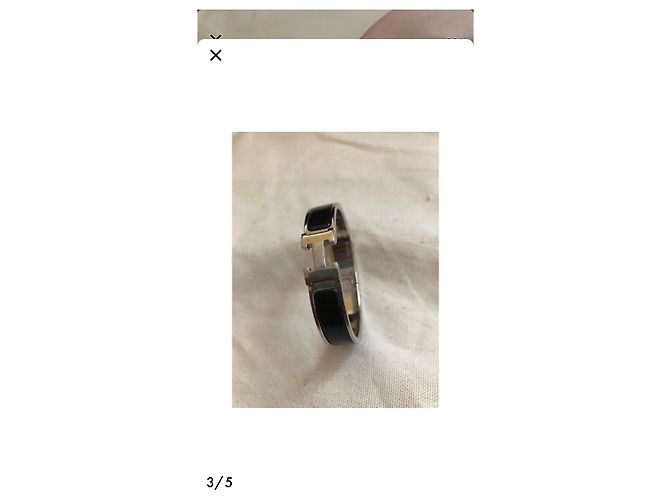 Constance Hermès Klicken Sie auf H Schwarz - Ansicht 3