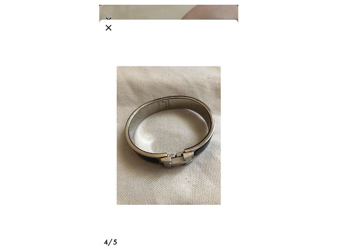Constance Hermès Klicken Sie auf H Schwarz - Ansicht 4