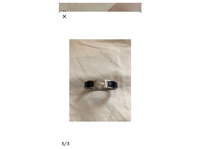Constance Hermès Klicken Sie auf H Schwarz - Ansicht 5