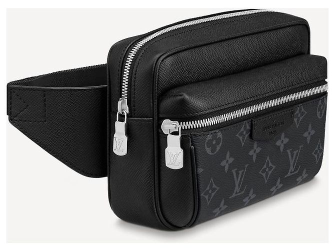 Louis Vuitton Marsupio LV outdoor Nero - vista 2