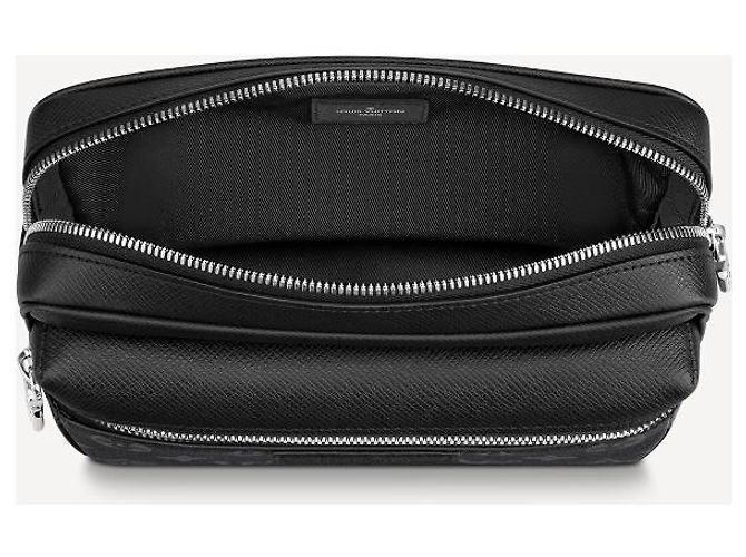 Louis Vuitton Marsupio LV outdoor Nero - vista 3