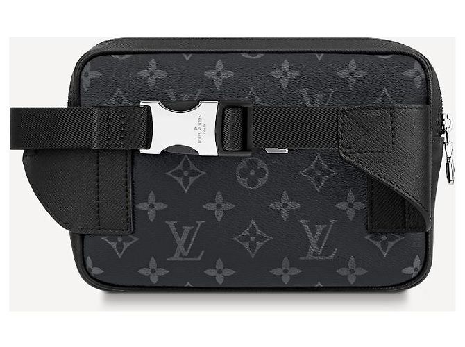 Louis Vuitton Marsupio LV outdoor Nero - vista 4