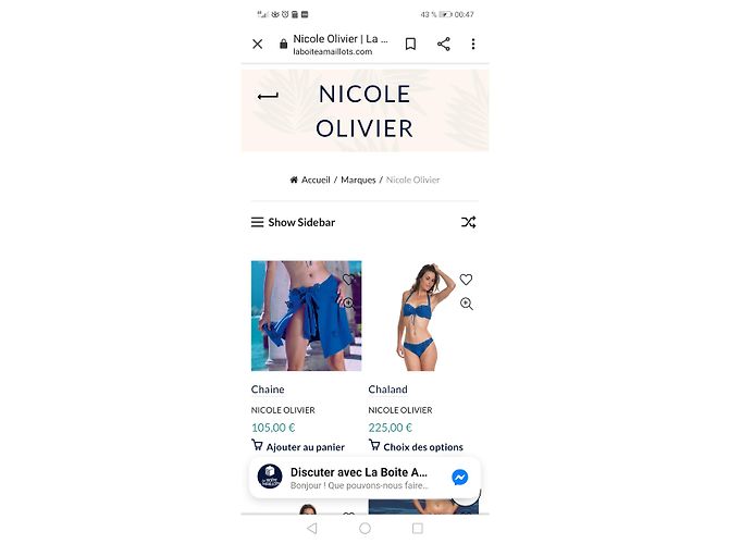 Nicole Olivier Bordado de macramé Negro - vista 8