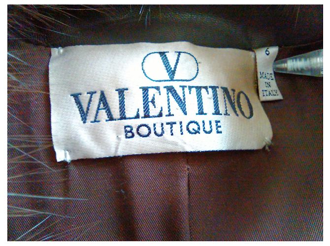 VALENTINO LEDERJACKE Braun - Ansicht 2