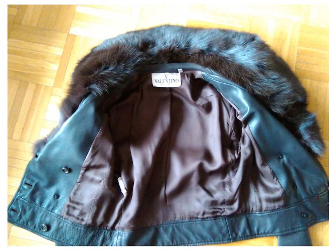 VALENTINO LEDERJACKE Braun - Ansicht 5