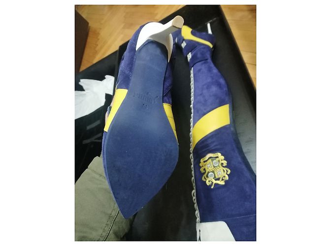 Botas de cuero azul Puma x Rihanna 36 - vista 6