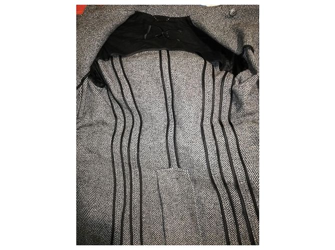 Dolce & Gabbana Men's Grey Wool Coat - view 4