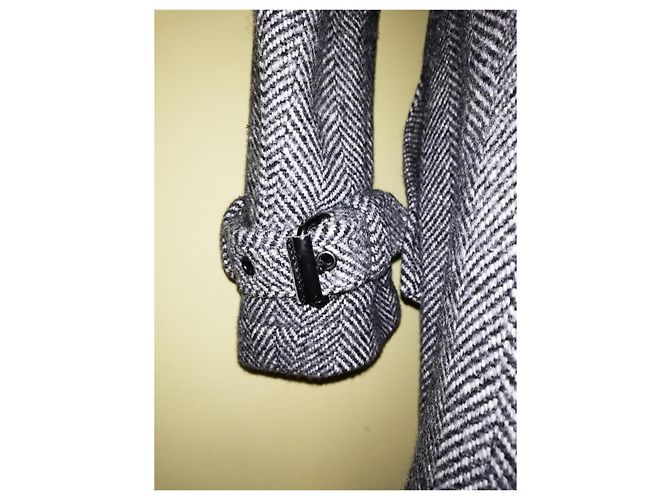 Dolce & Gabbana Men's Grey Wool Coat - view 9