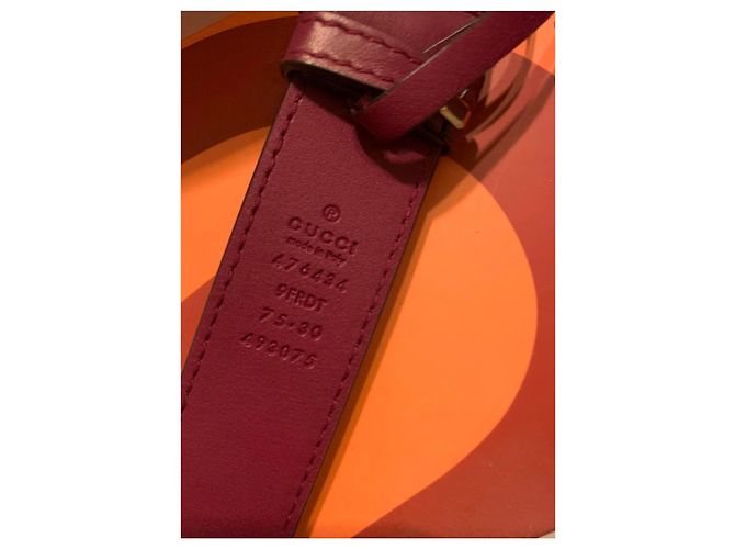 Marsupio Marmont Gucci Prugna - vista 3