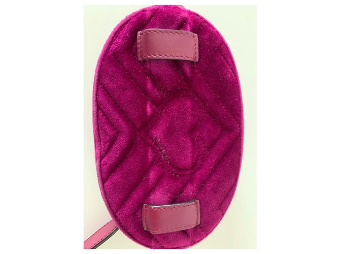 Marsupio Marmont Gucci Prugna - vista 4