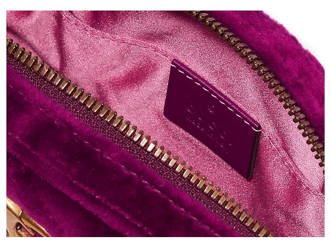 Marsupio Marmont Gucci Prugna - vista 5