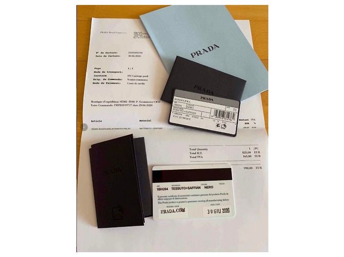 Saffiano Prada riedizione 2005 - vista 2