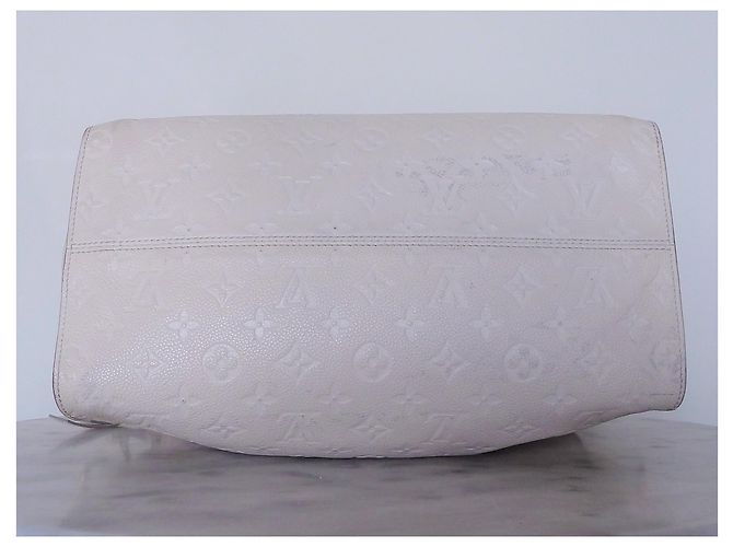 Lumineuse Borsa GM LOUIS VUITTON Luminous Empreinte Beige - vista 4