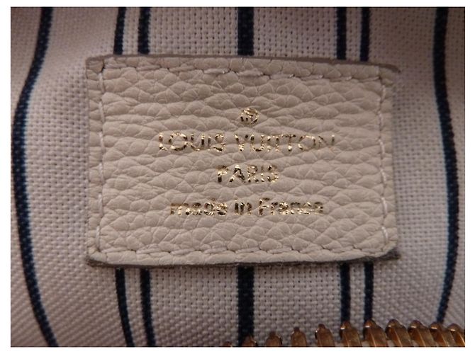 Lumineuse Borsa GM LOUIS VUITTON Luminous Empreinte Beige - vista 6