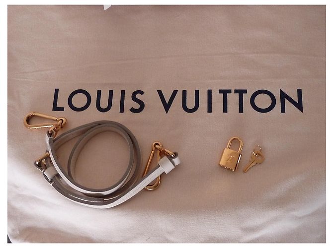 Lumineuse Borsa GM LOUIS VUITTON Luminous Empreinte Beige - vista 9