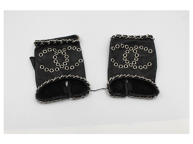 Chanel 2019 Runway Collection Handschuhe Schwarz - Ansicht 6