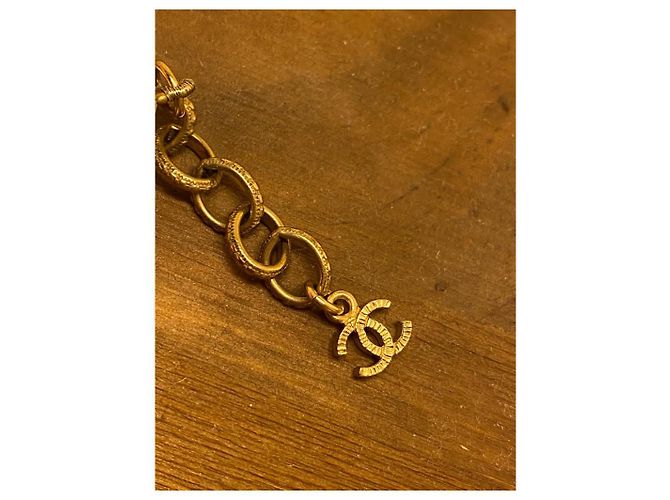 Chanel Collares largos Blanco roto - vista 7