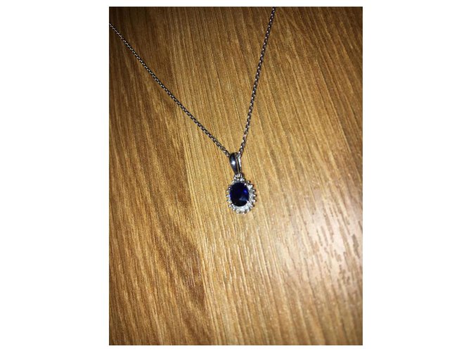 Autre Marque Pendente "abra" Diamond & Co Silver hardware - vista 2
