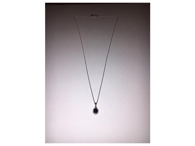 Autre Marque Pendente "abra" Diamond & Co Silver hardware - vista 3