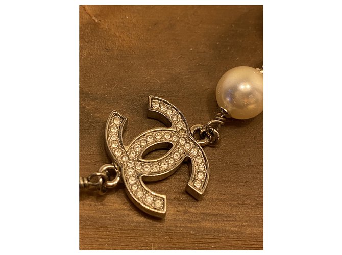 Chanel Collares Crema - vista 8