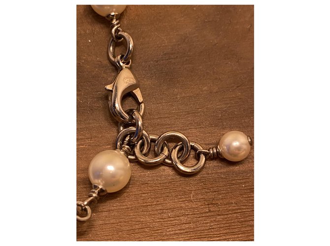 Chanel Collares Crema - vista 9