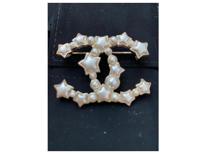 Chanel Pin Weiß - Ansicht 4
