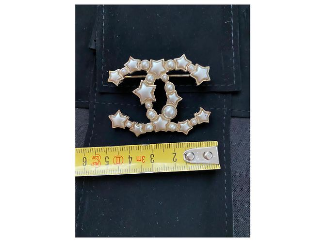 Chanel Pin Weiß - Ansicht 5