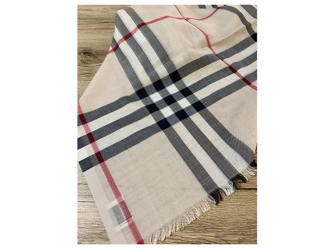Stola Burberry tartan - vista 3
