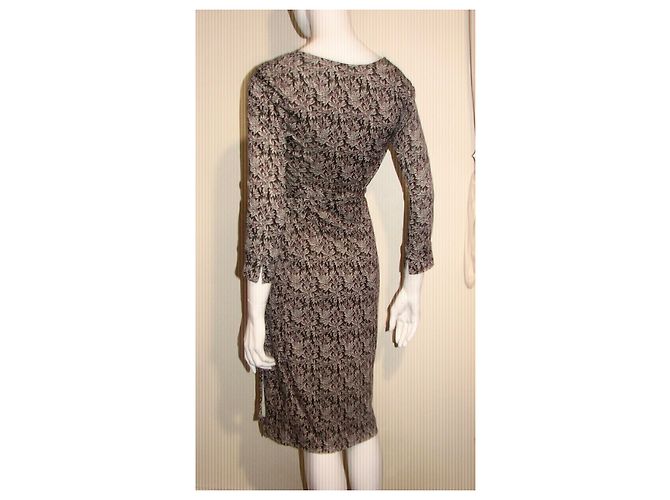 Diane Von Furstenberg DvF Vintage Wickelkleid Mehrfarben - Ansicht 5