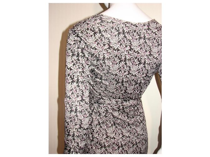 Diane Von Furstenberg DvF Vintage Wickelkleid Mehrfarben - Ansicht 6