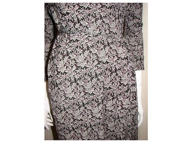 Diane Von Furstenberg DvF Vintage Wickelkleid Mehrfarben - Ansicht 8