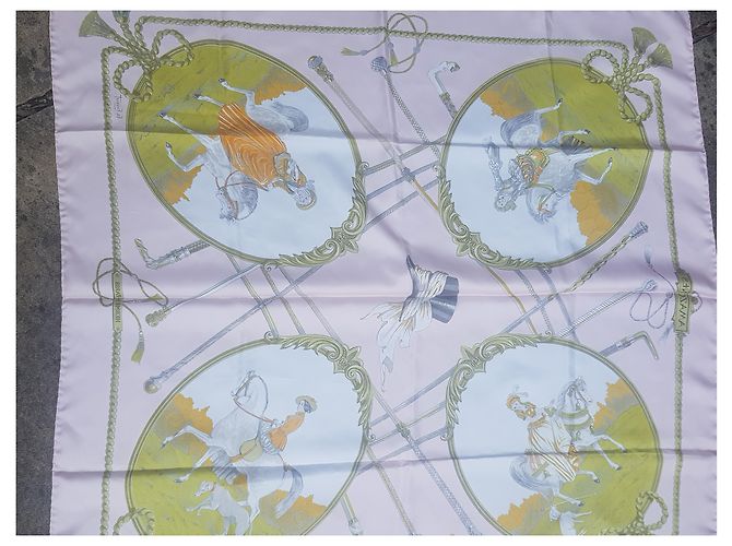 Hermès Hermes Amazones Rosa - vista 2